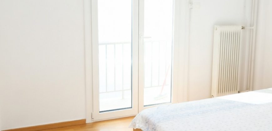 Pagrati (Alsos Pagratiou) – 3rd Floor Apartment with Open View, Near Metro